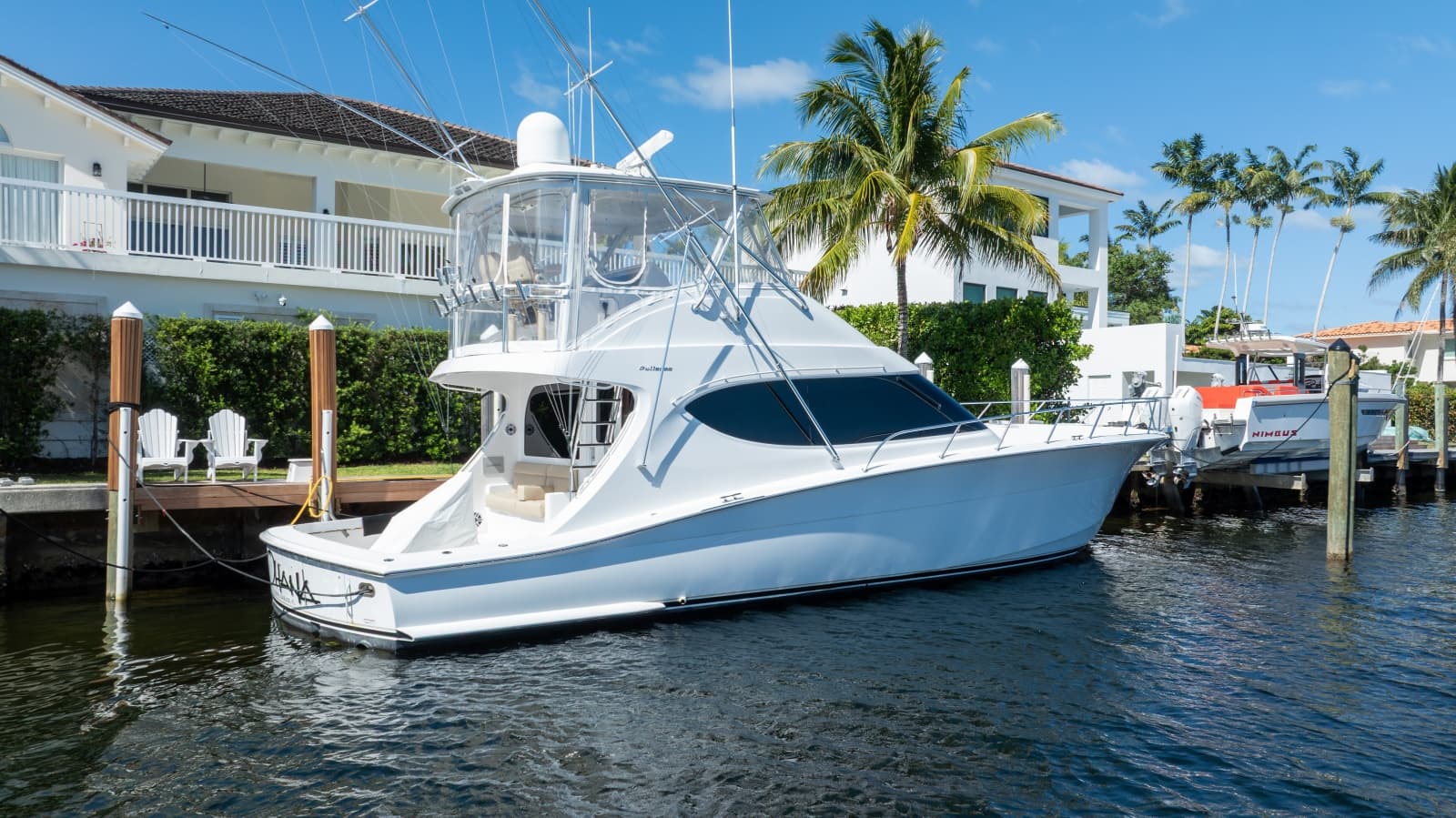 2017 Hatteras 54 GT - Photo 3