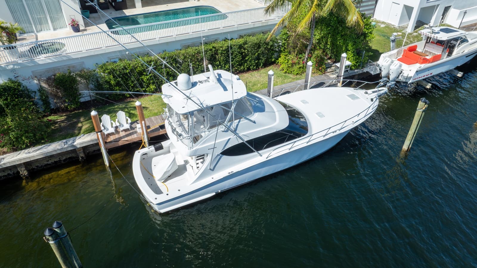 2017 Hatteras 54 GT - Photo 5
