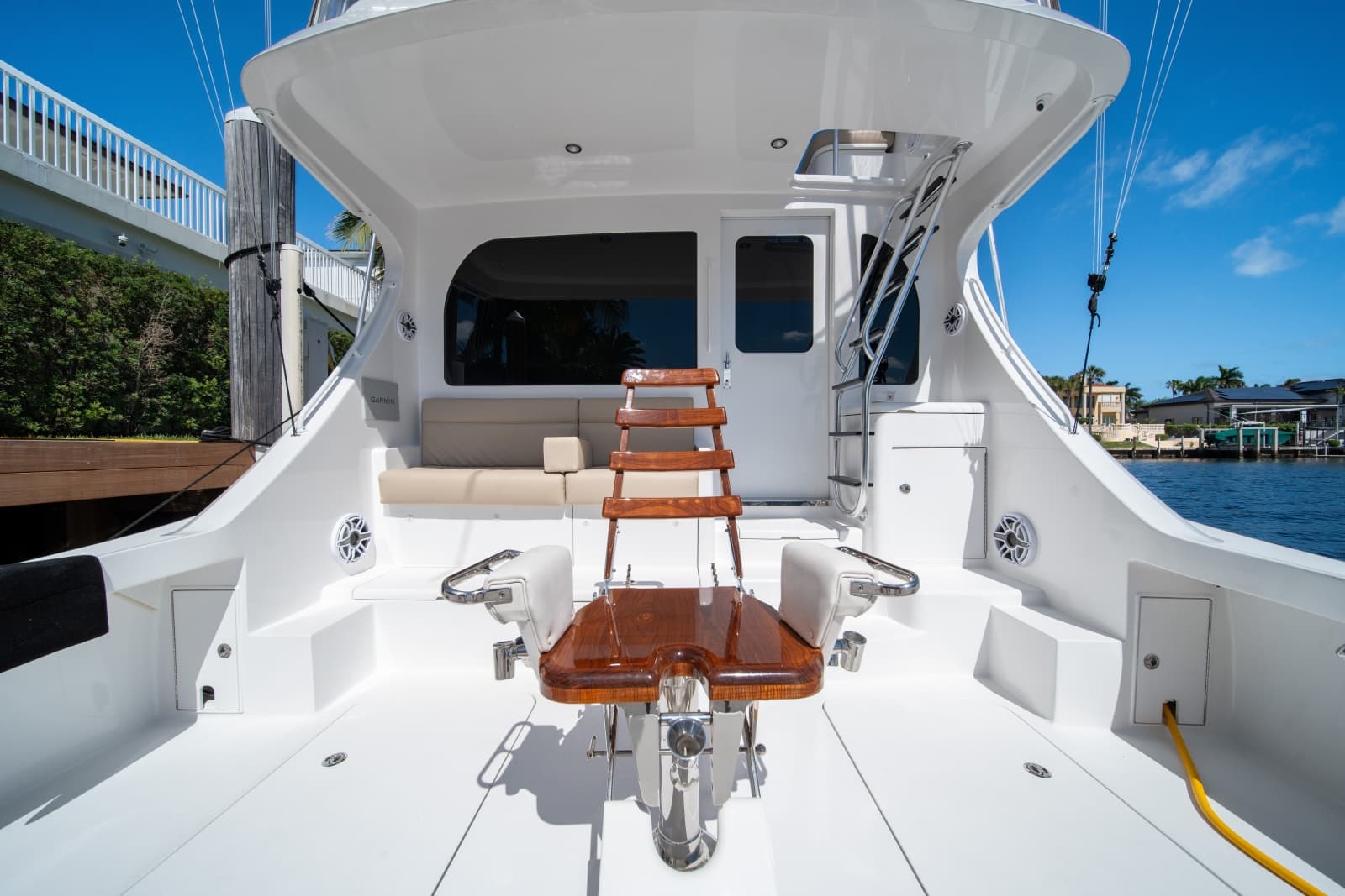 2017 Hatteras 54 GT - Photo 7