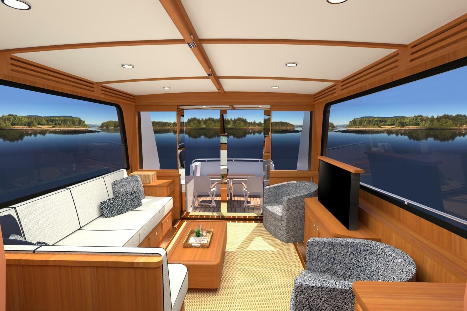 2027 Hunt Yachts 56 Flybridge - Photo 12
