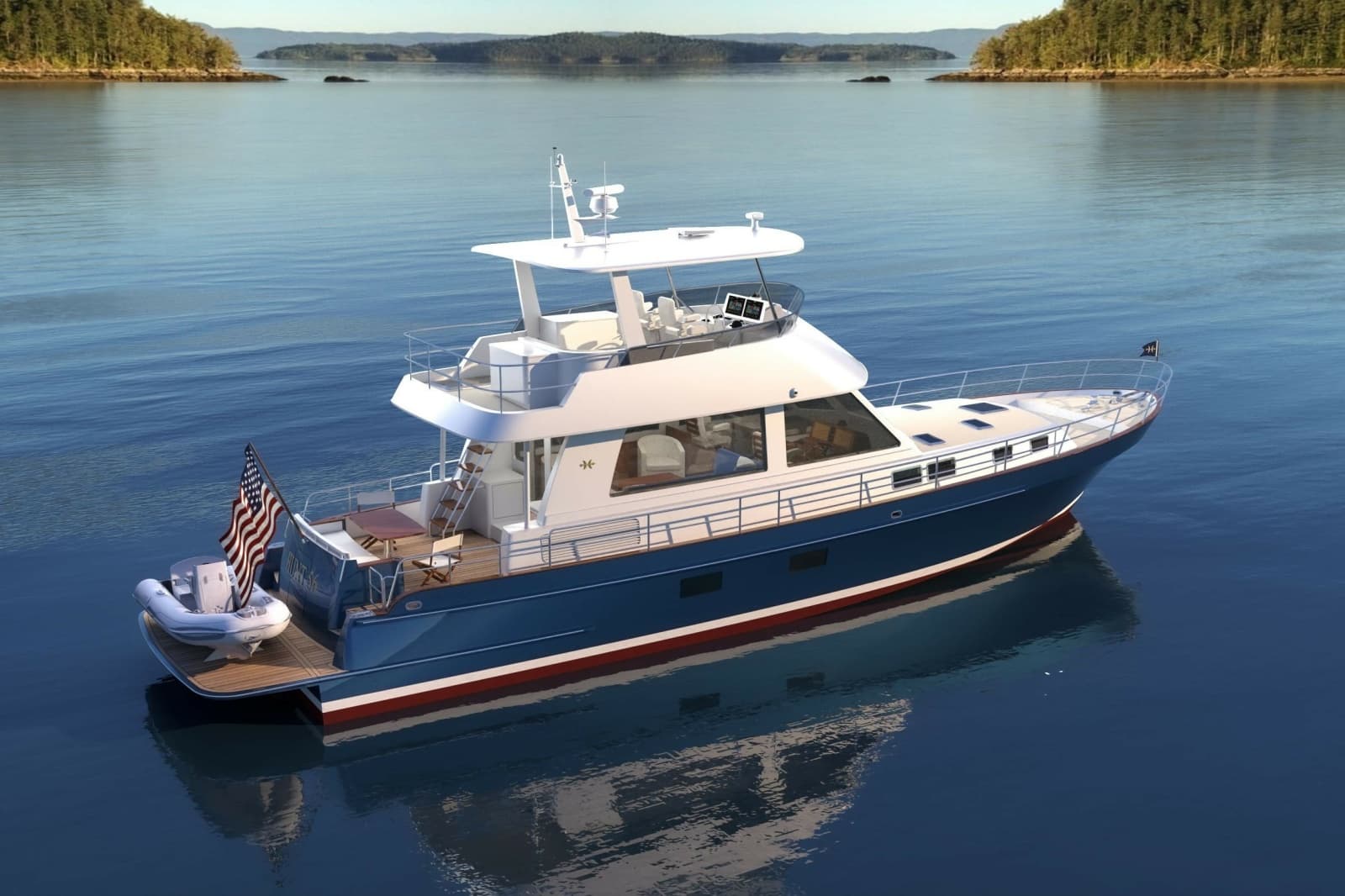 2027 Hunt Yachts 56 Flybridge - Photo 1
