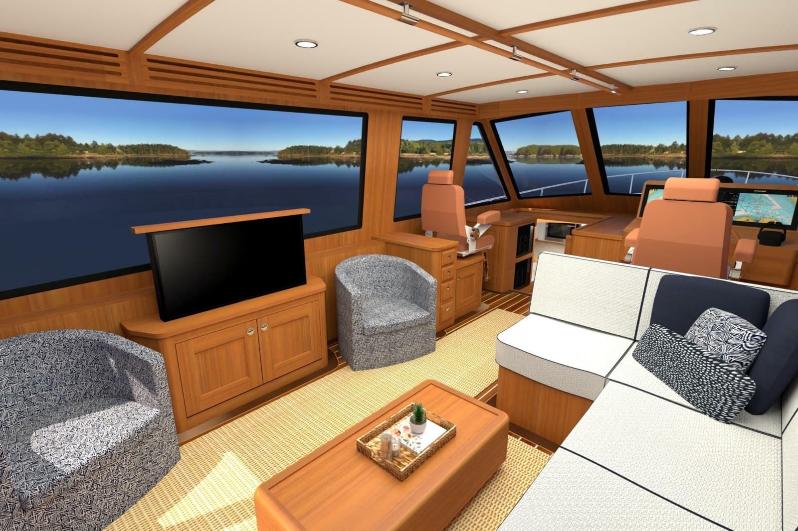 2027 Hunt Yachts 56 Flybridge - Photo 13