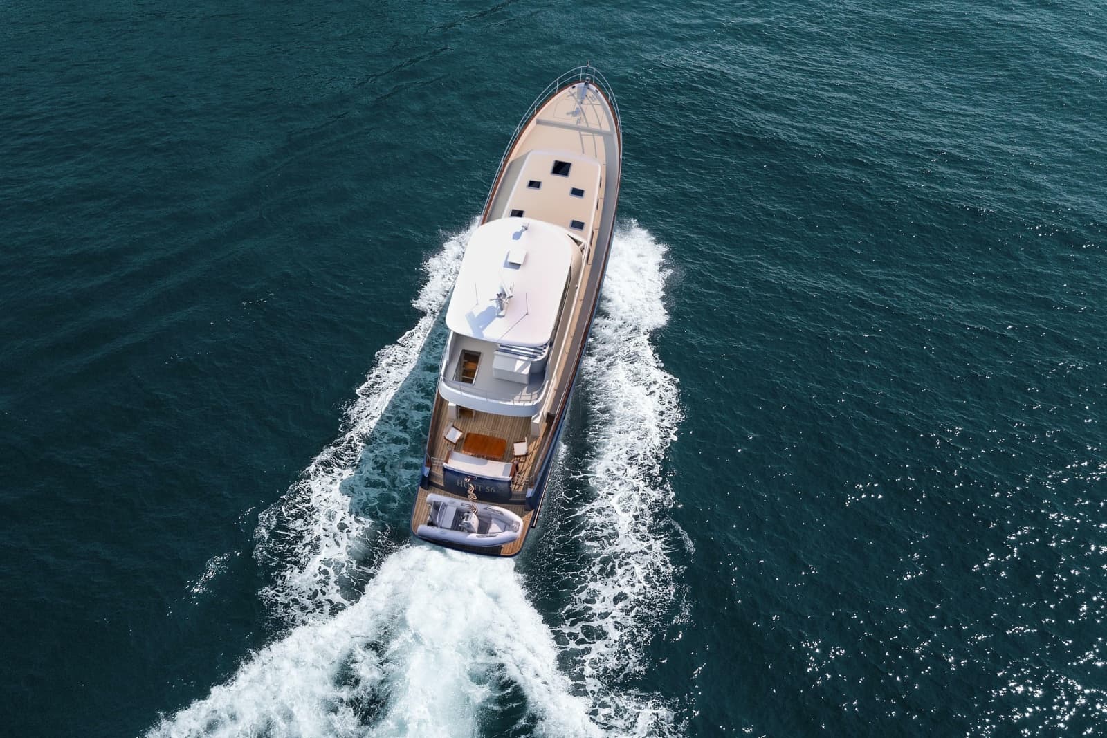 2027 Hunt Yachts 56 Flybridge - Photo 6
