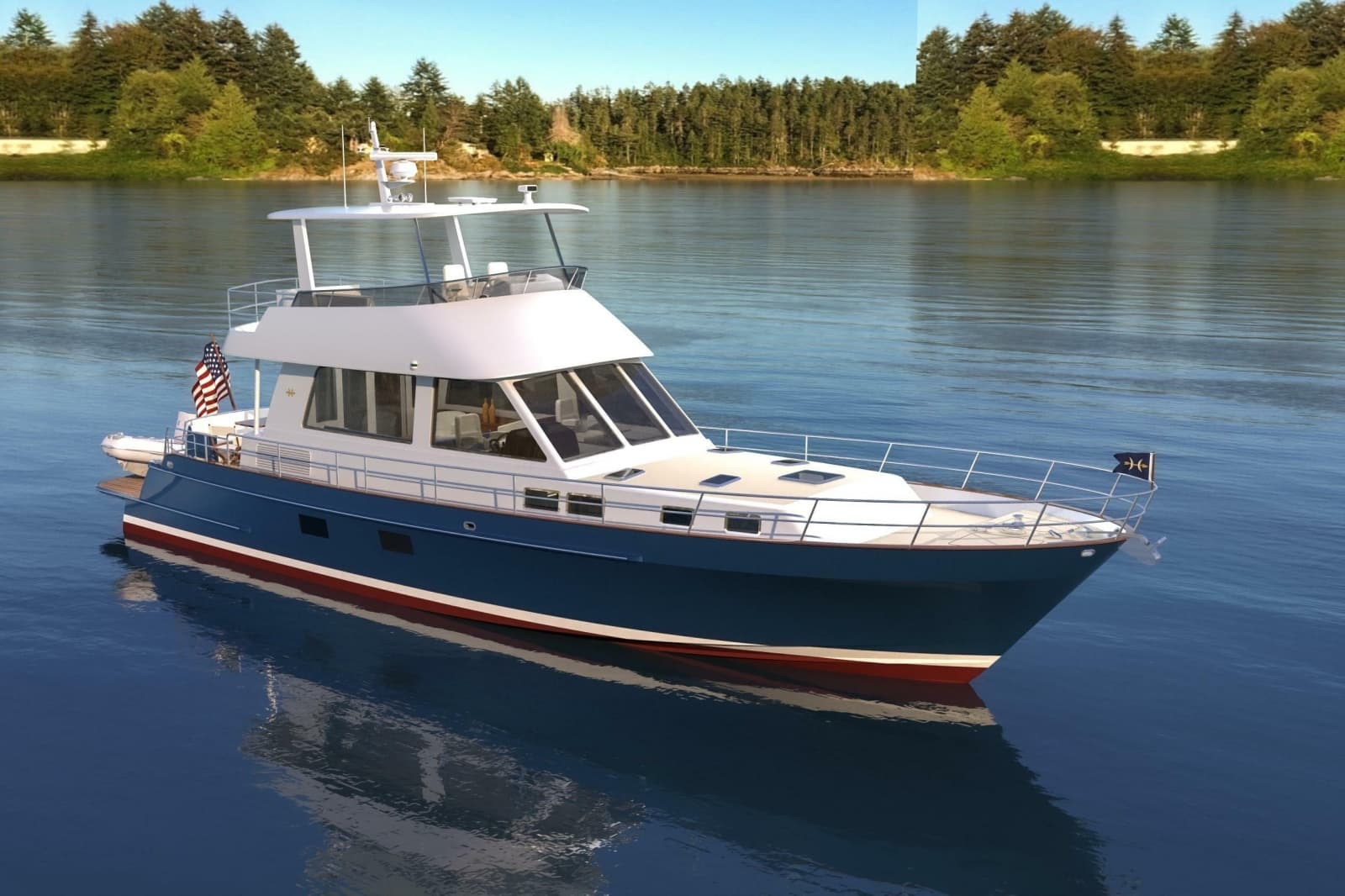 2027 Hunt Yachts 56 Flybridge - Photo 9