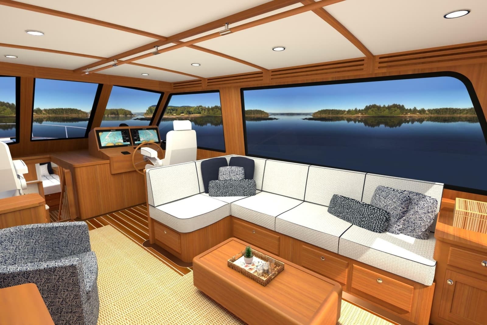 2027 Hunt Yachts 56 Flybridge - Photo 14