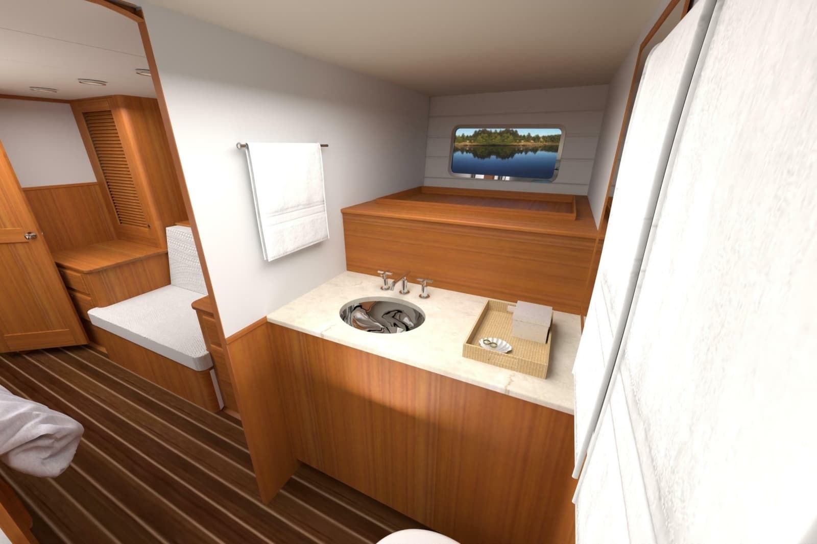 2027 Hunt Yachts 56 Flybridge - Photo 16