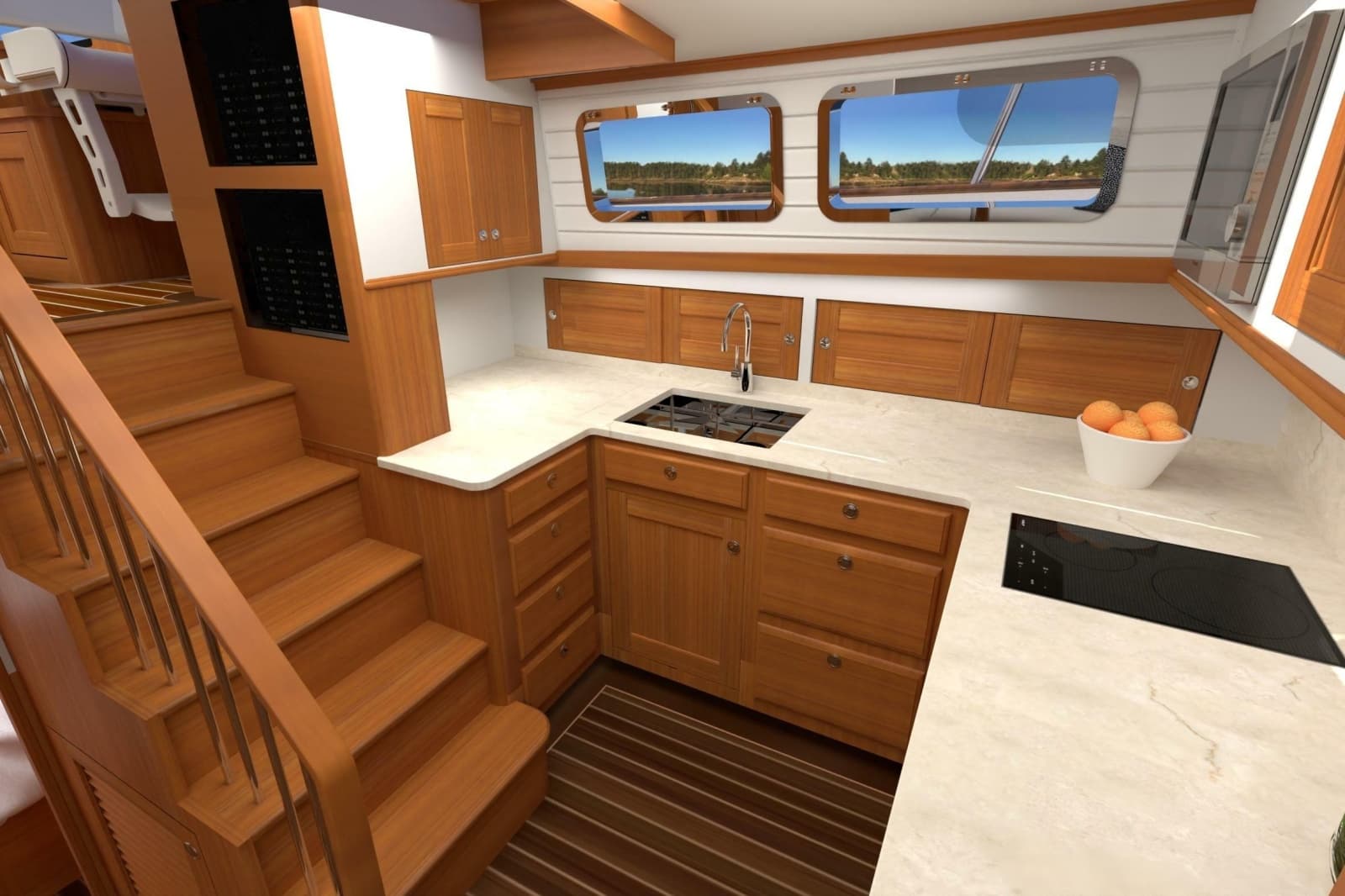 2027 Hunt Yachts 56 Flybridge - Photo 11