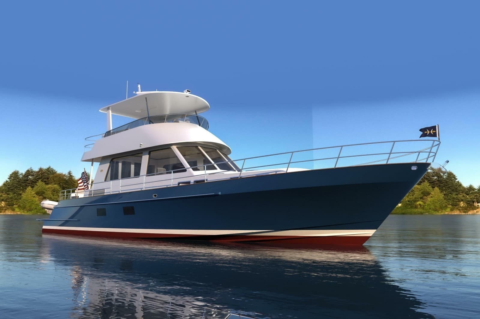 2027 Hunt Yachts 56 Flybridge - Photo 8
