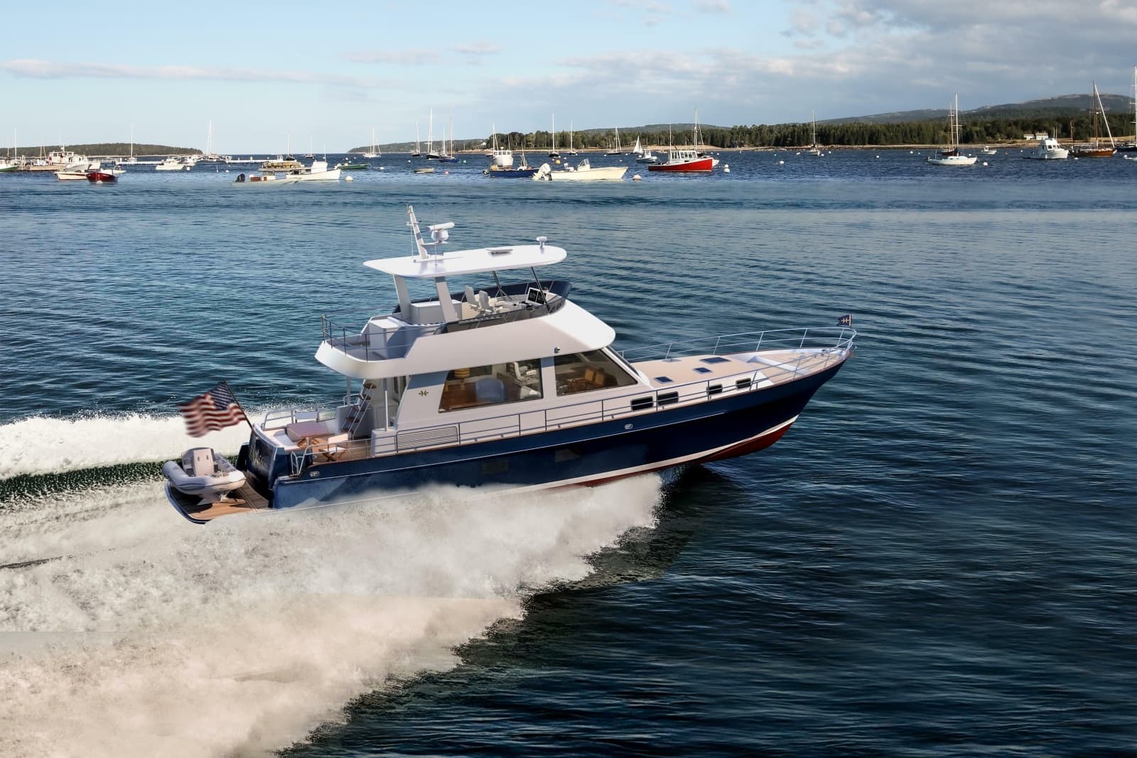 2027 Hunt Yachts 56 Flybridge - Photo 4