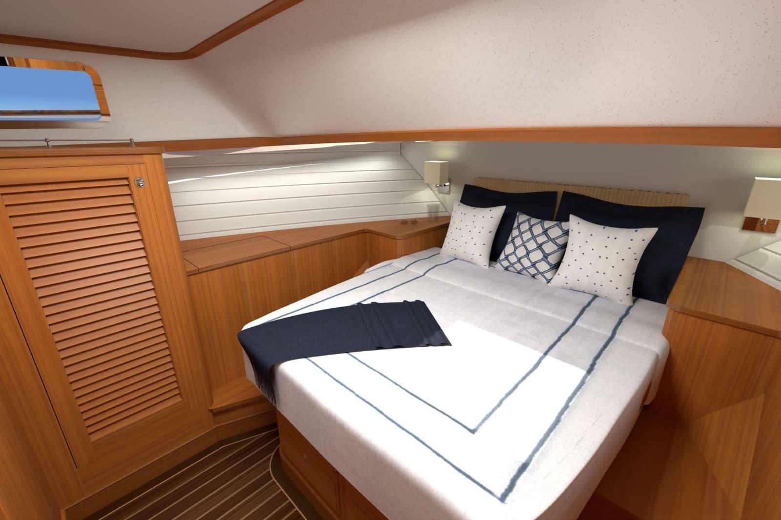 2027 Hunt Yachts 56 Flybridge - Photo 10