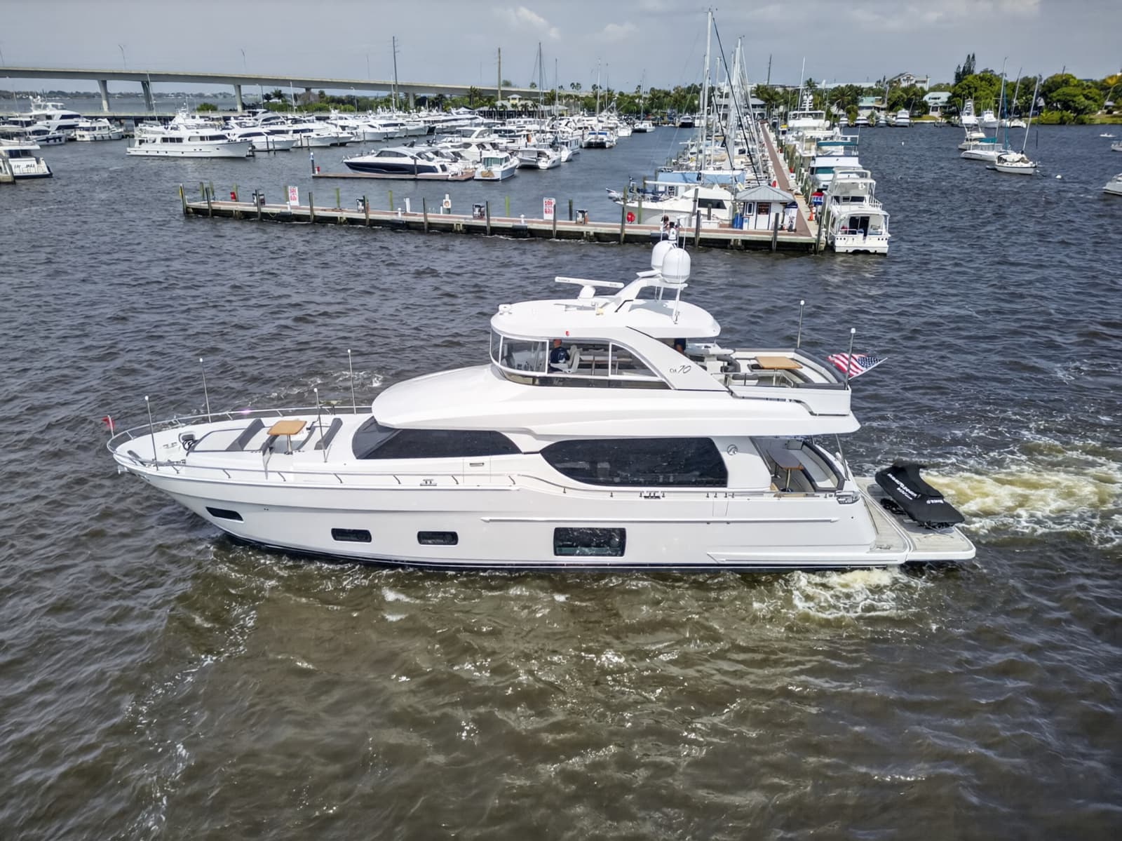 2021 Ocean Alexander 70E - Photo 1