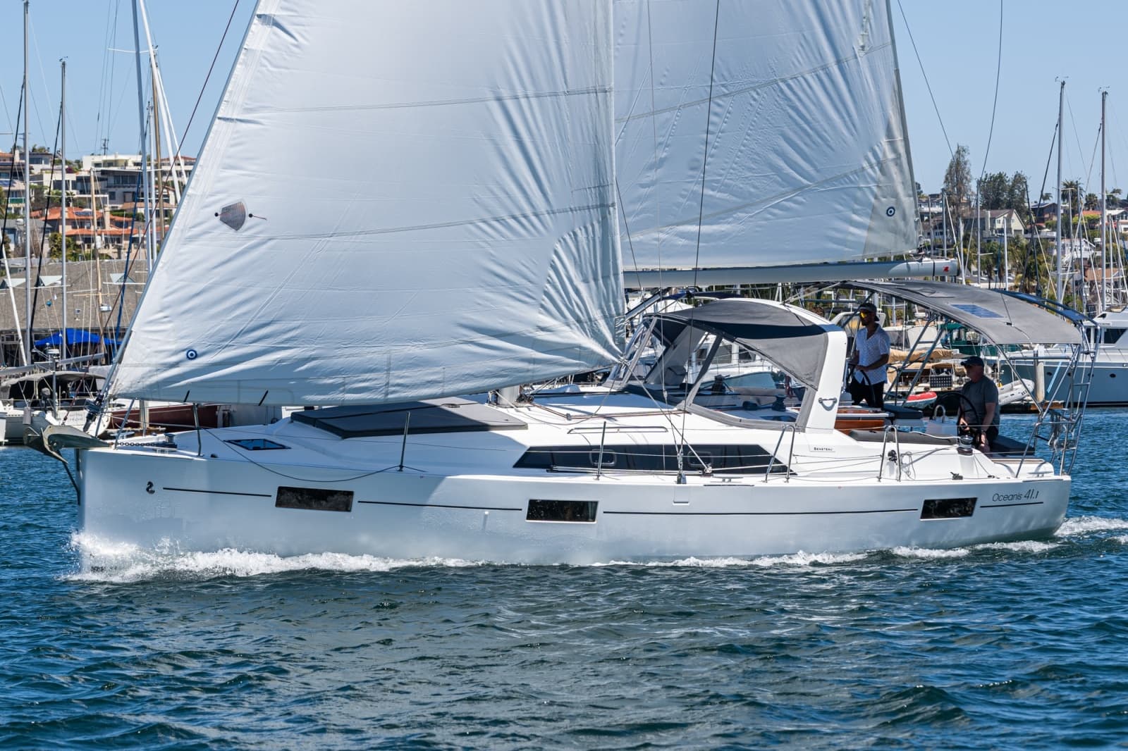 2018 Beneteau Oceanis 41.1 - Photo 1