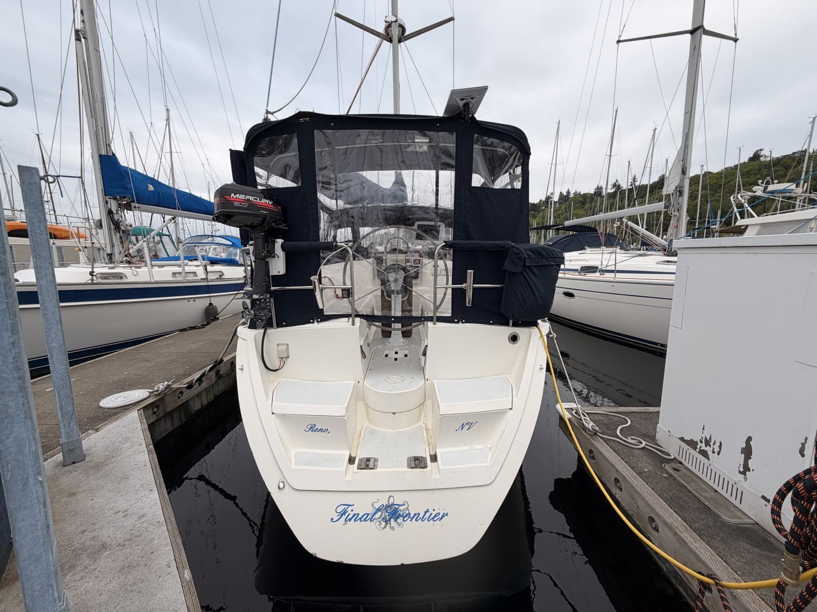 1990 Hunter 37.5 - Photo 13
