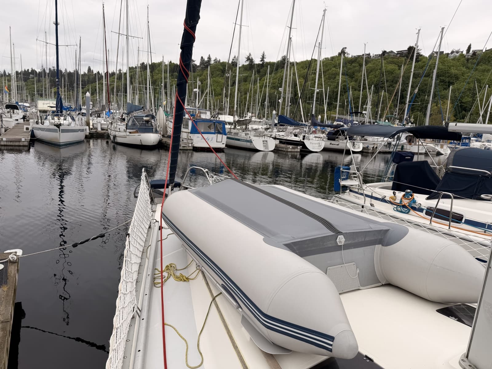 1990 Hunter 37.5 - Photo 11