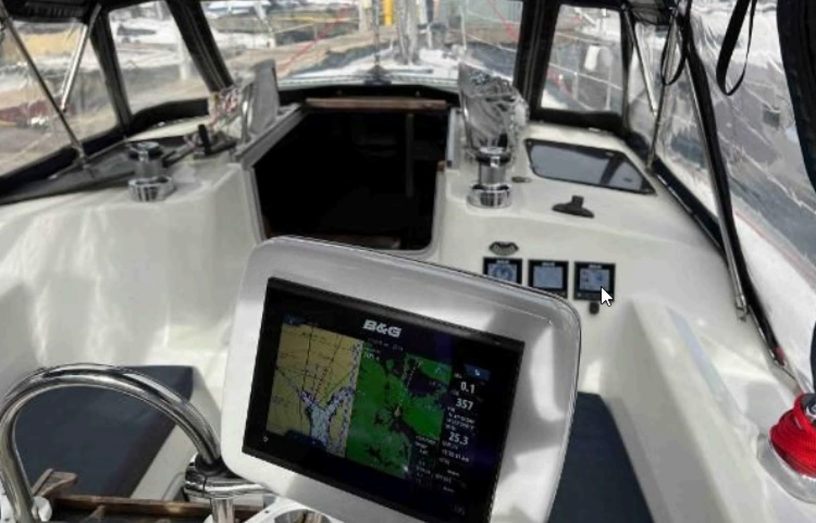 1990 Hunter 37.5 - Photo 14