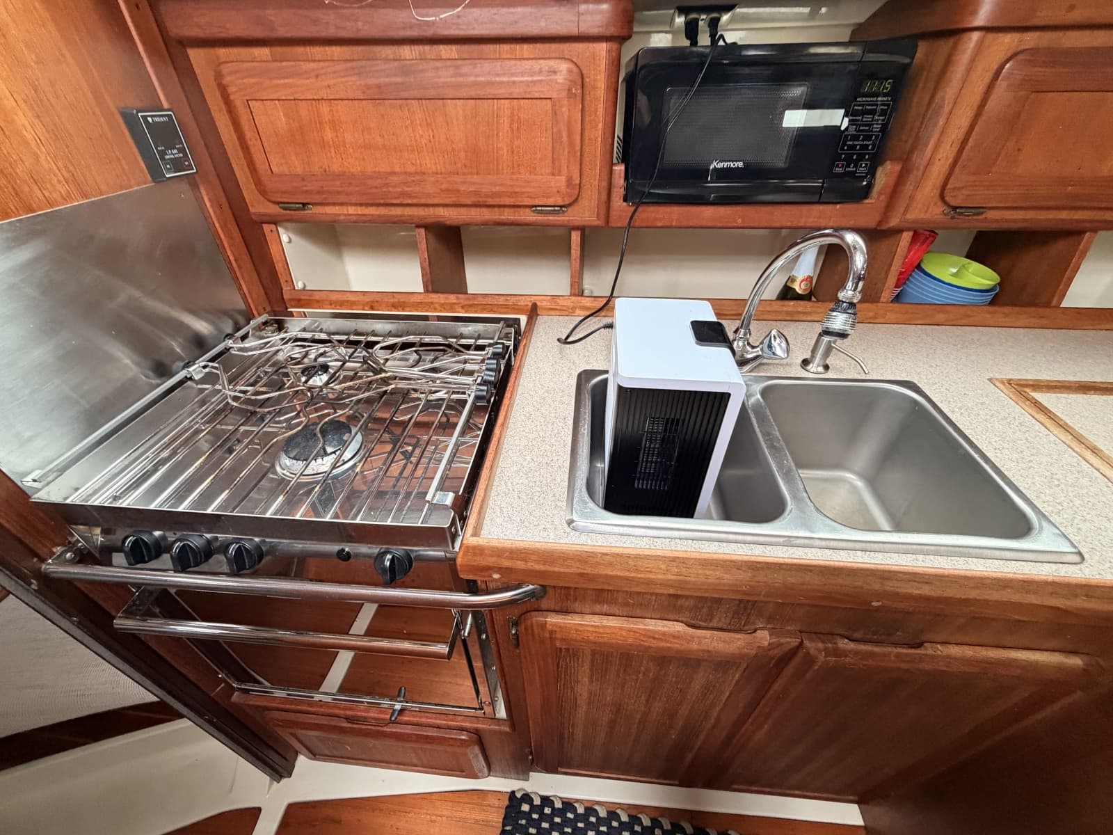 1990 Hunter 37.5 - Photo 8