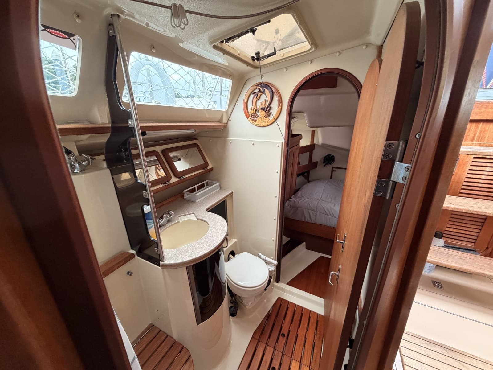 1990 Hunter 37.5 - Photo 6