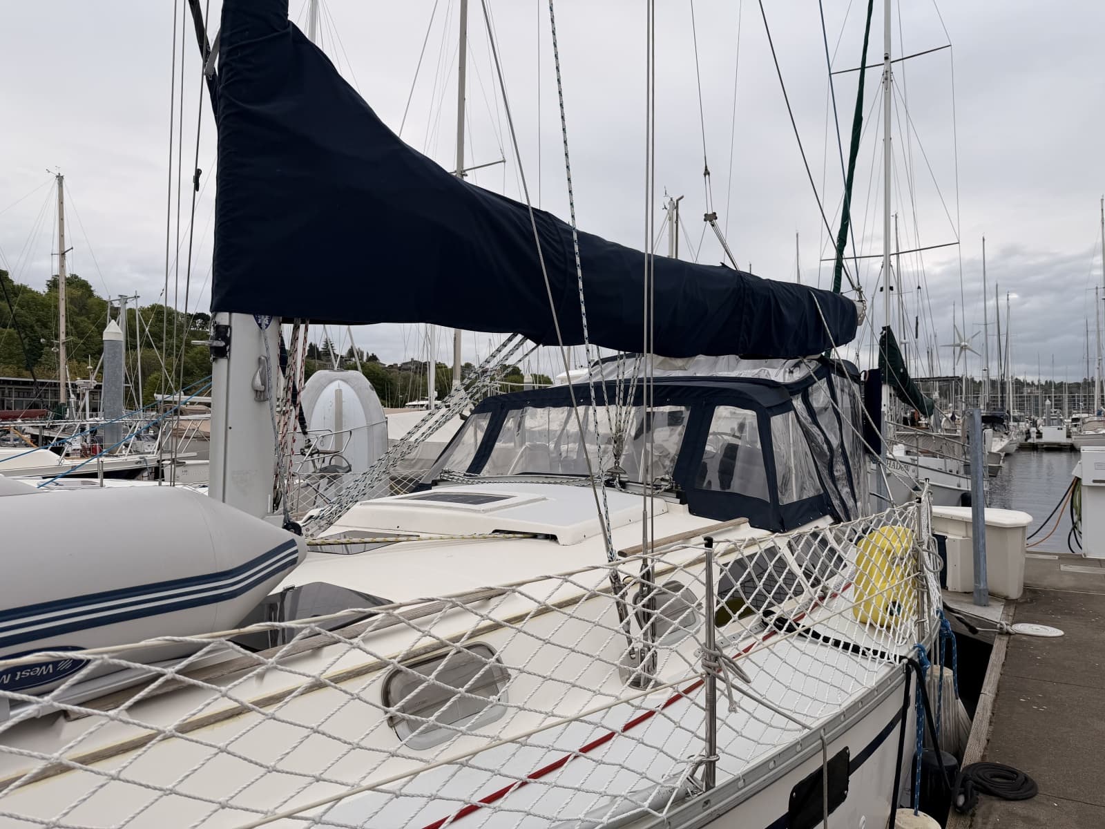 1990 Hunter 37.5 - Photo 10