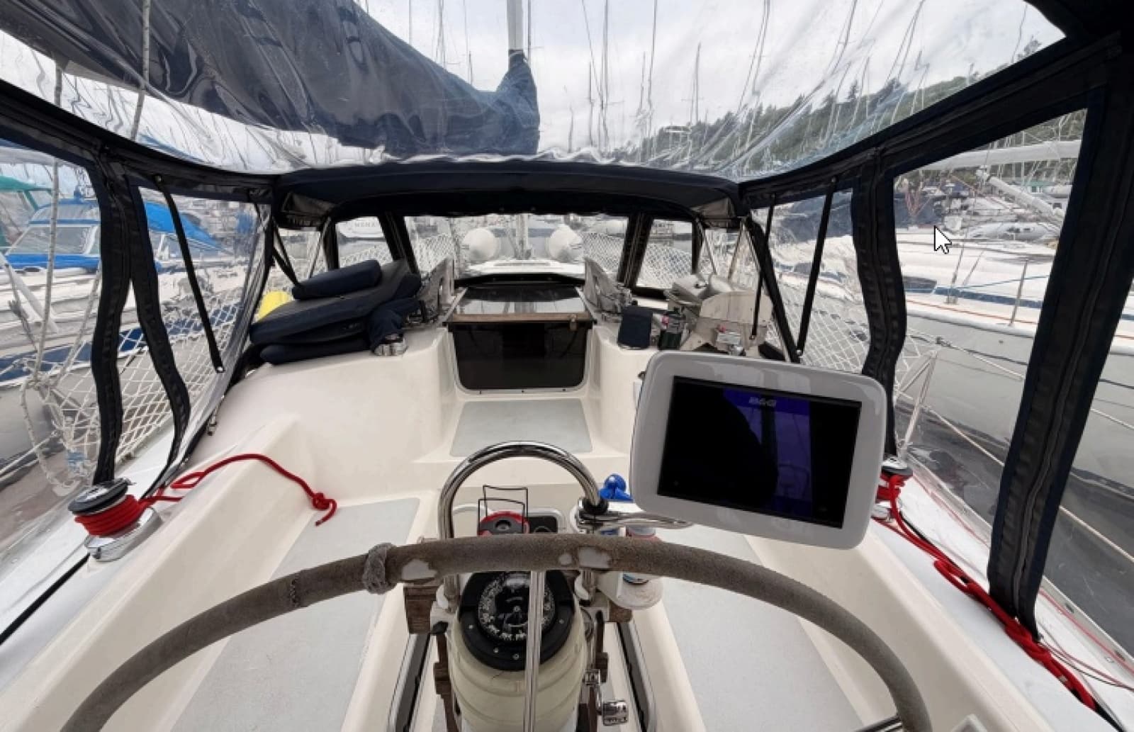 1990 Hunter 37.5 - Photo 16