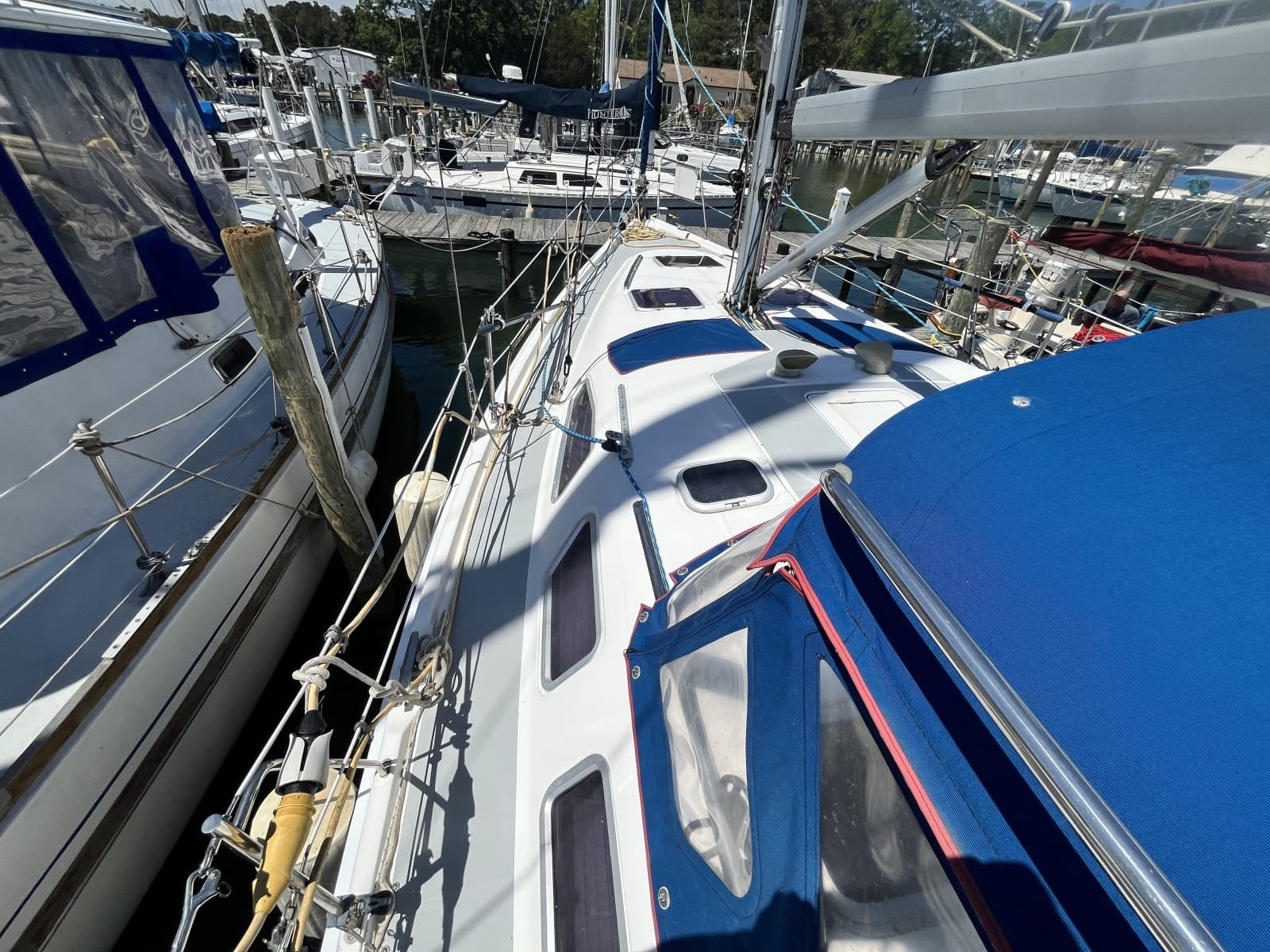 2002 Hunter 386 - Photo 14