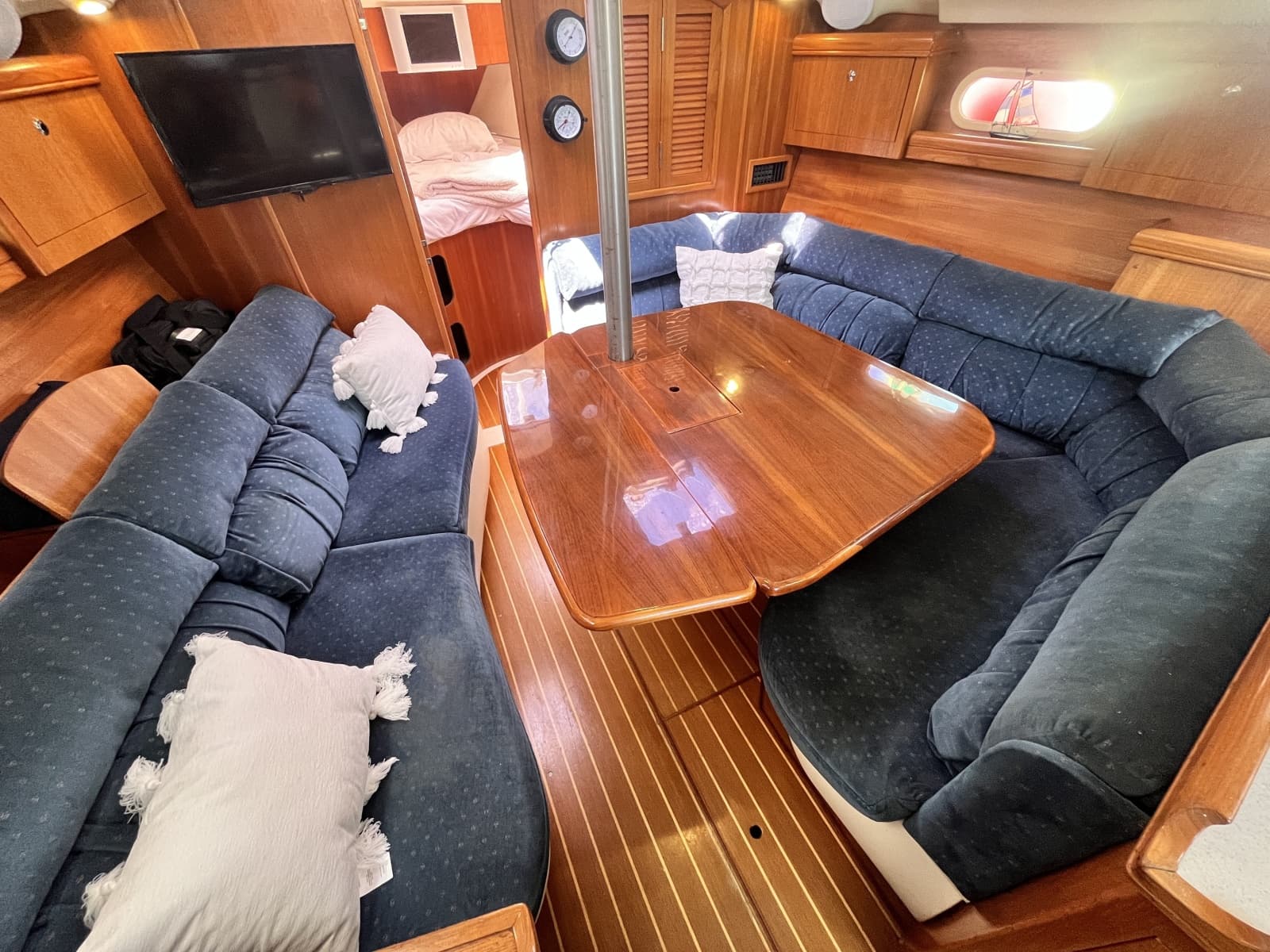2002 Hunter 386 - Photo 4