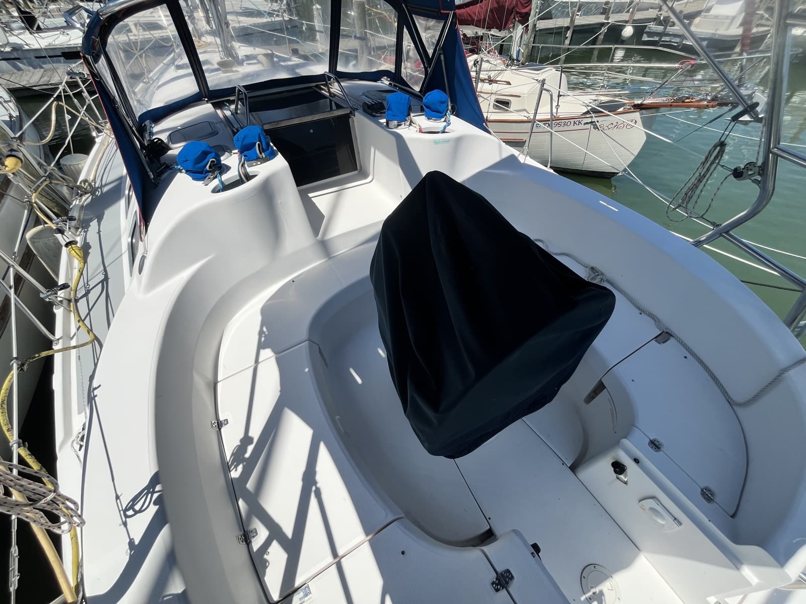 2002 Hunter 386 - Photo 16