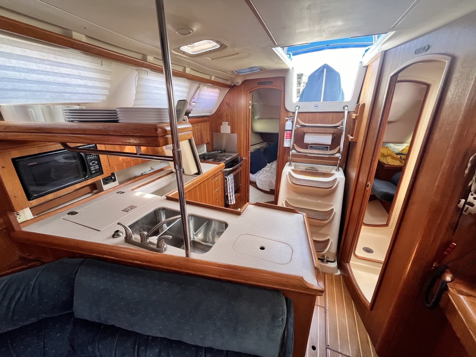2002 Hunter 386 - Photo 6
