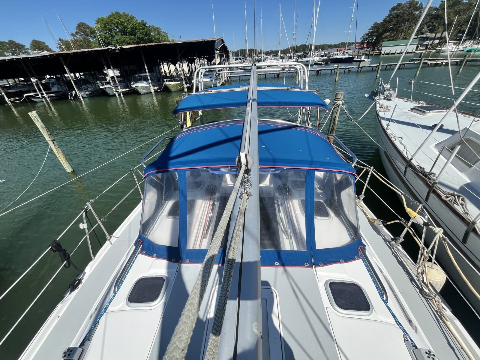 2003 Hunter 386 - Photo 3