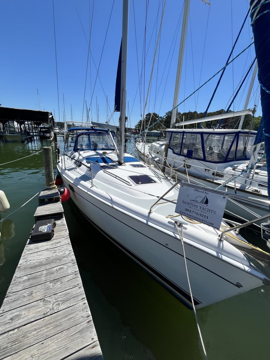 2002 Hunter 386 - Photo 15