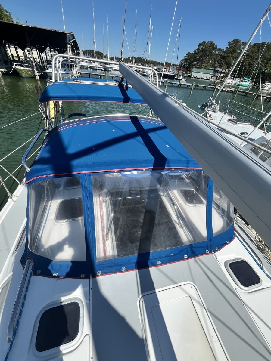 2003 Hunter 386 - Photo 4