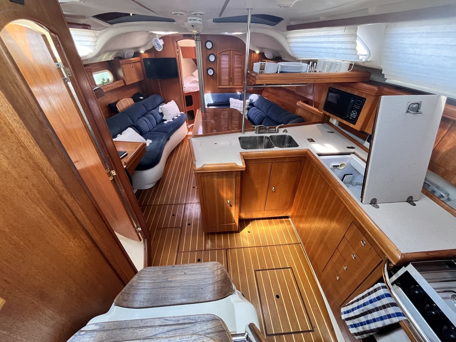2002 Hunter 386 - Photo 2