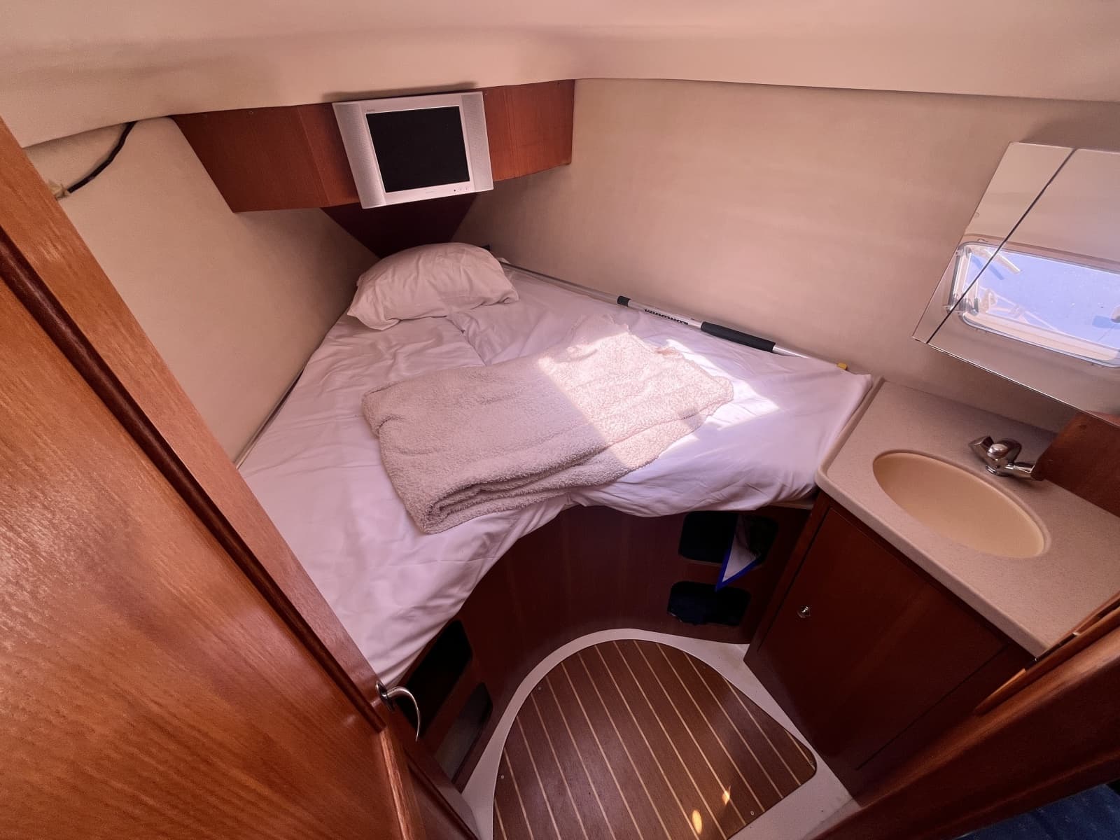 2002 Hunter 386 - Photo 10
