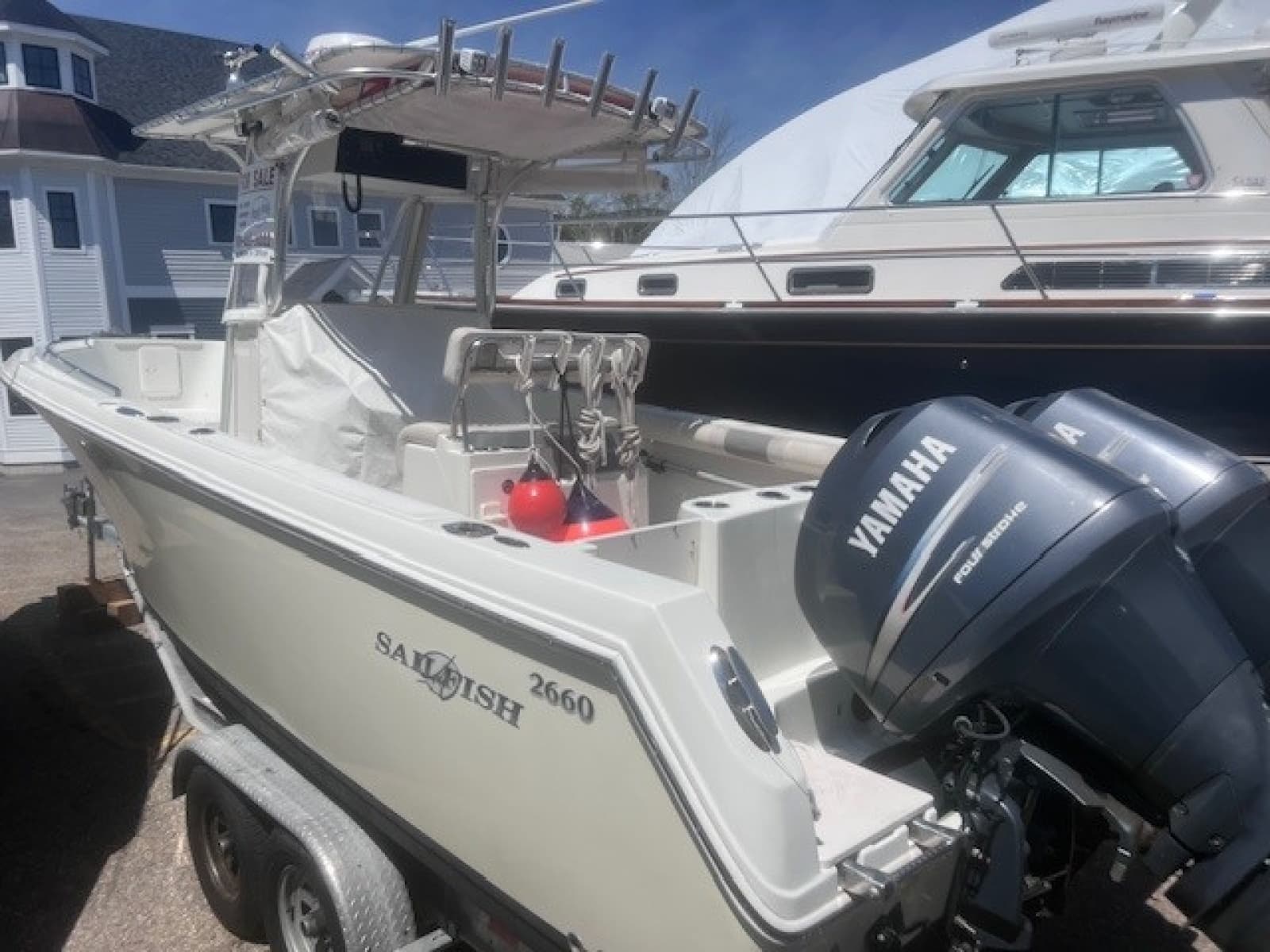 2007 Sailfish 2660 CC - Photo 22