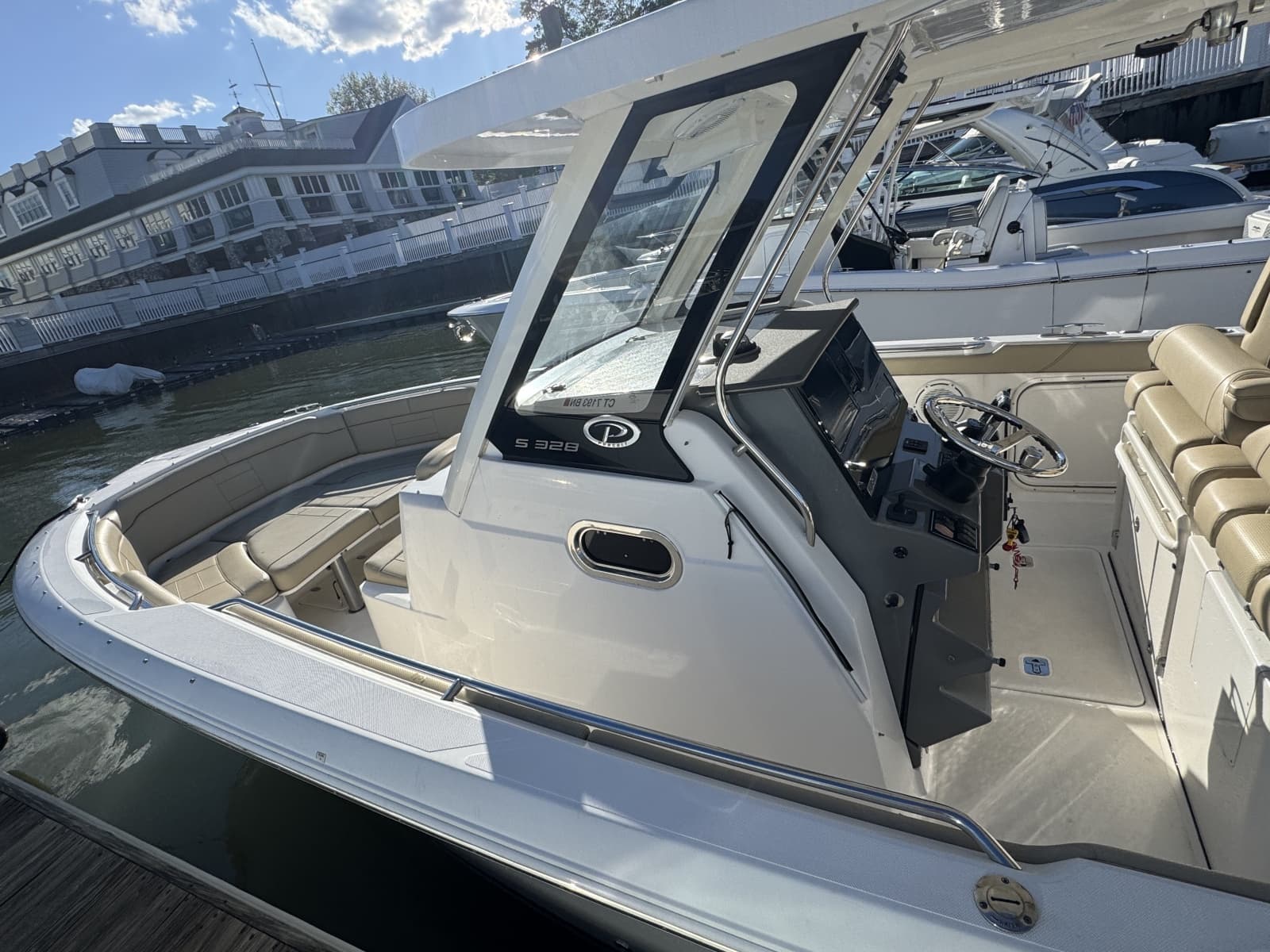 2019 Pursuit S 328 Sport - Photo 6