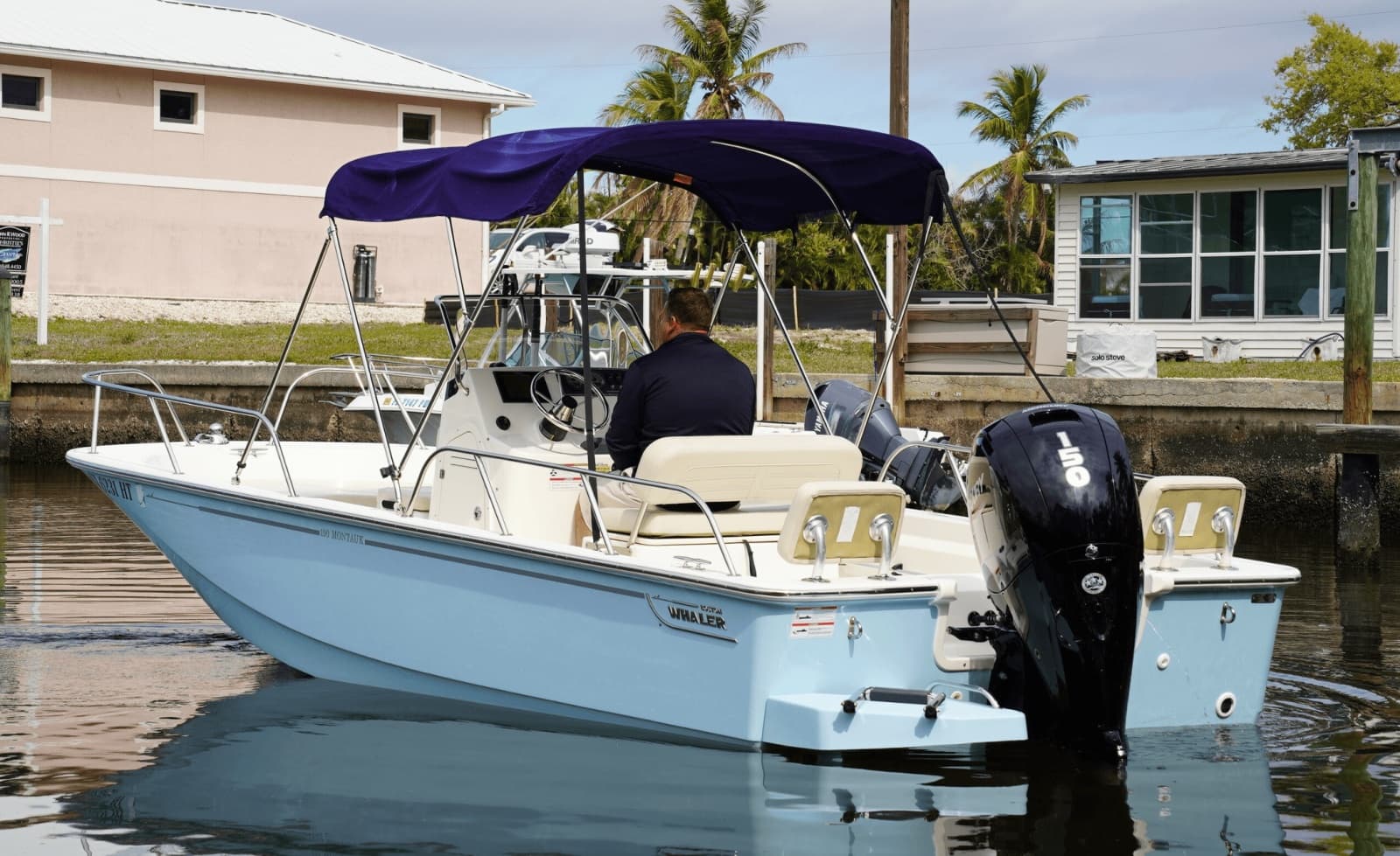 2023 Boston Whaler 190 Montauk - Photo 5