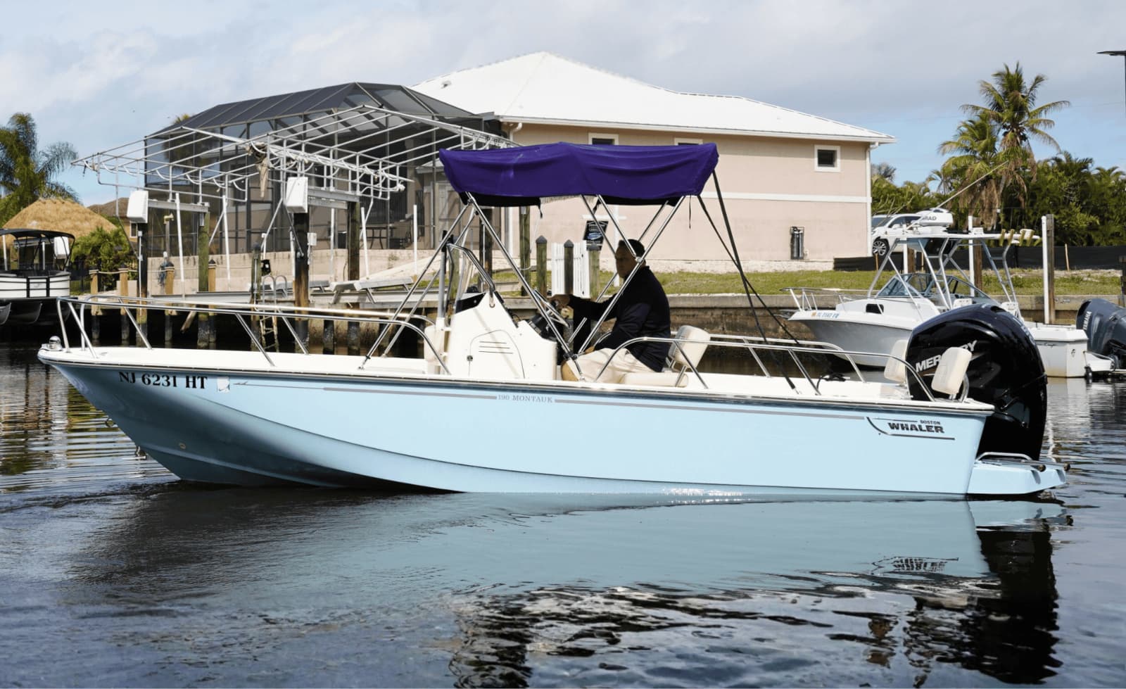 2023 Boston Whaler 190 Montauk - Photo 1