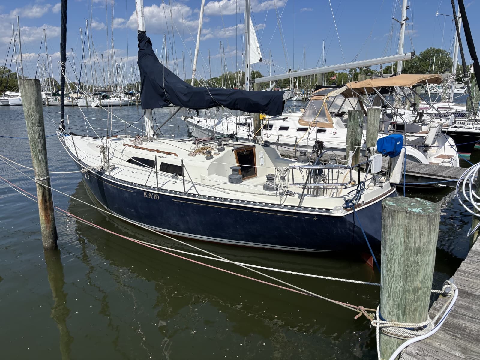 1980 C&C 40-2 - Photo 2