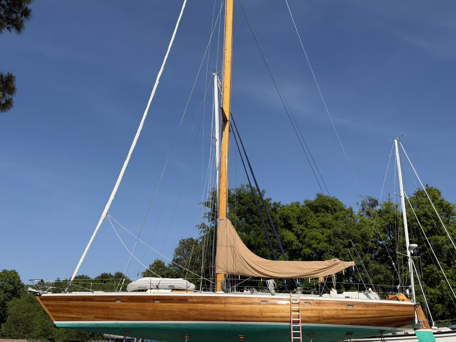 1992 Custom Vic Carpenter Custom 62 - Photo 1