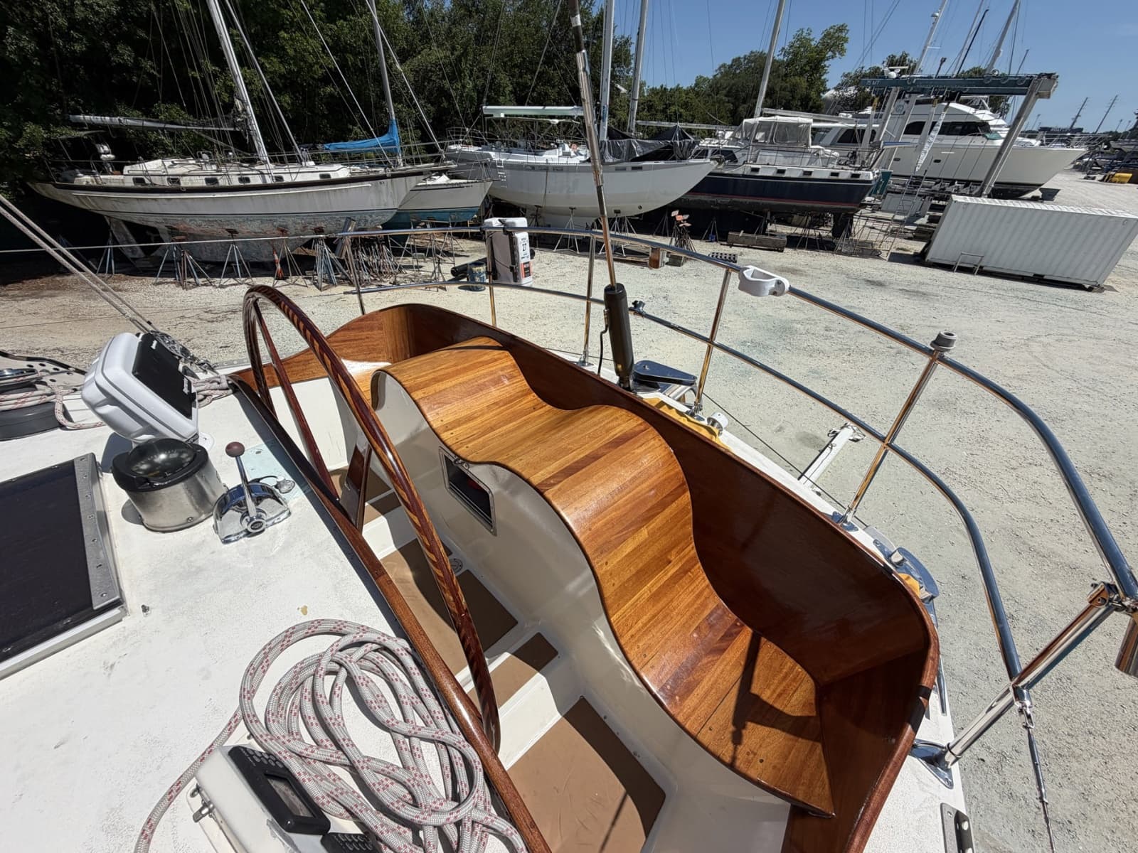 1992 Custom Vic Carpenter Custom 62 - Photo 33
