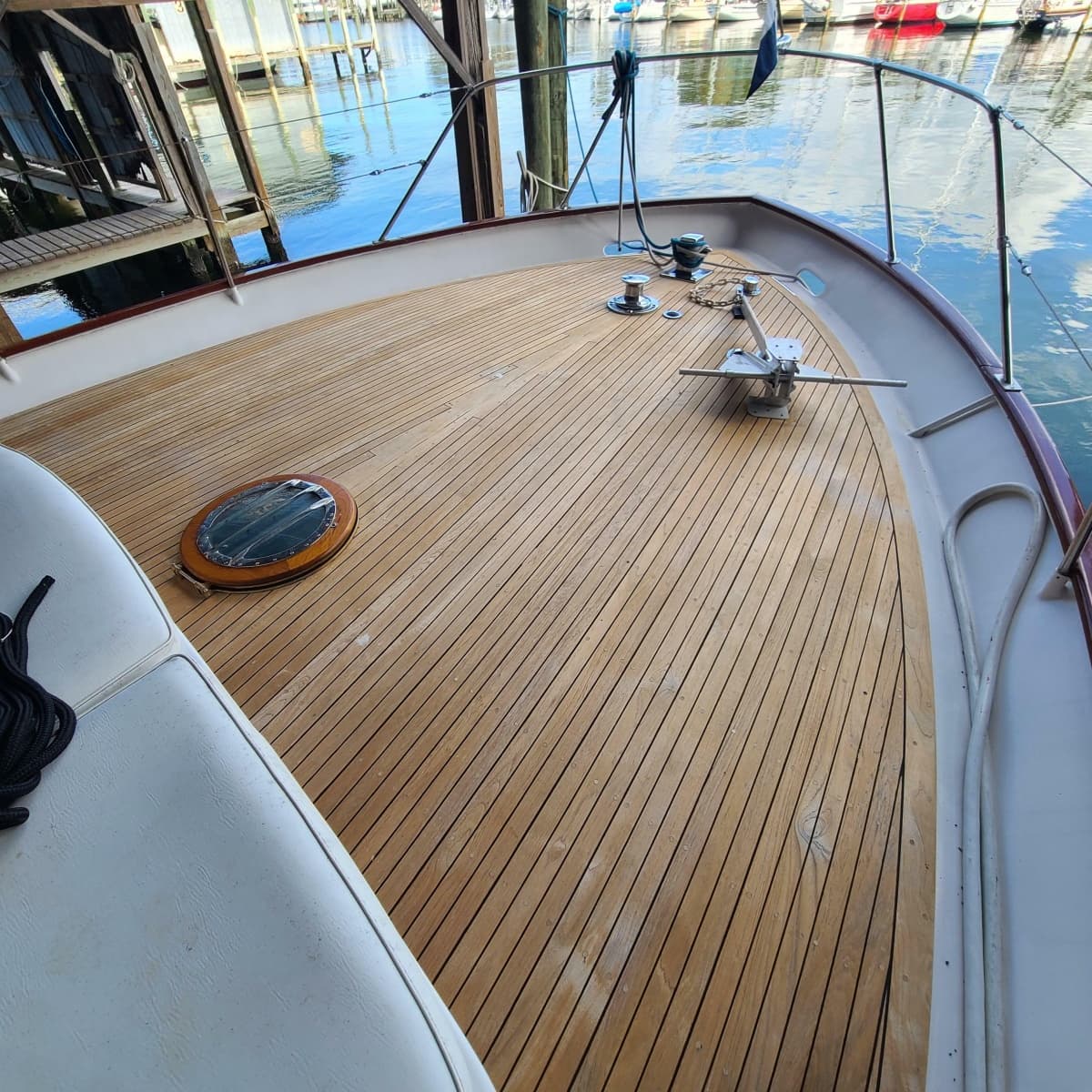 1965 Chris-Craft Roamer 58 - Photo 4