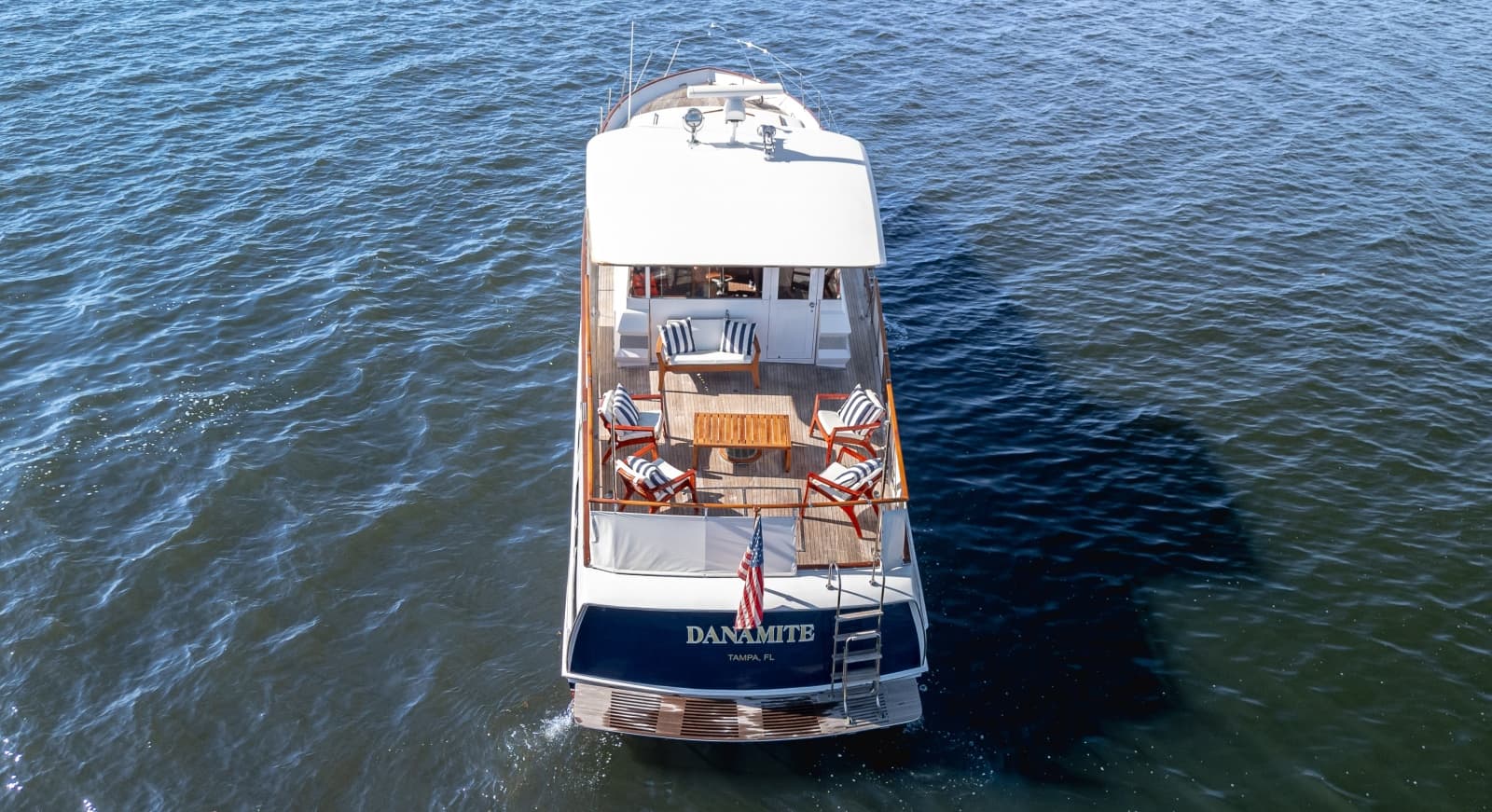 1965 Chris-Craft Roamer 58 - Photo 40