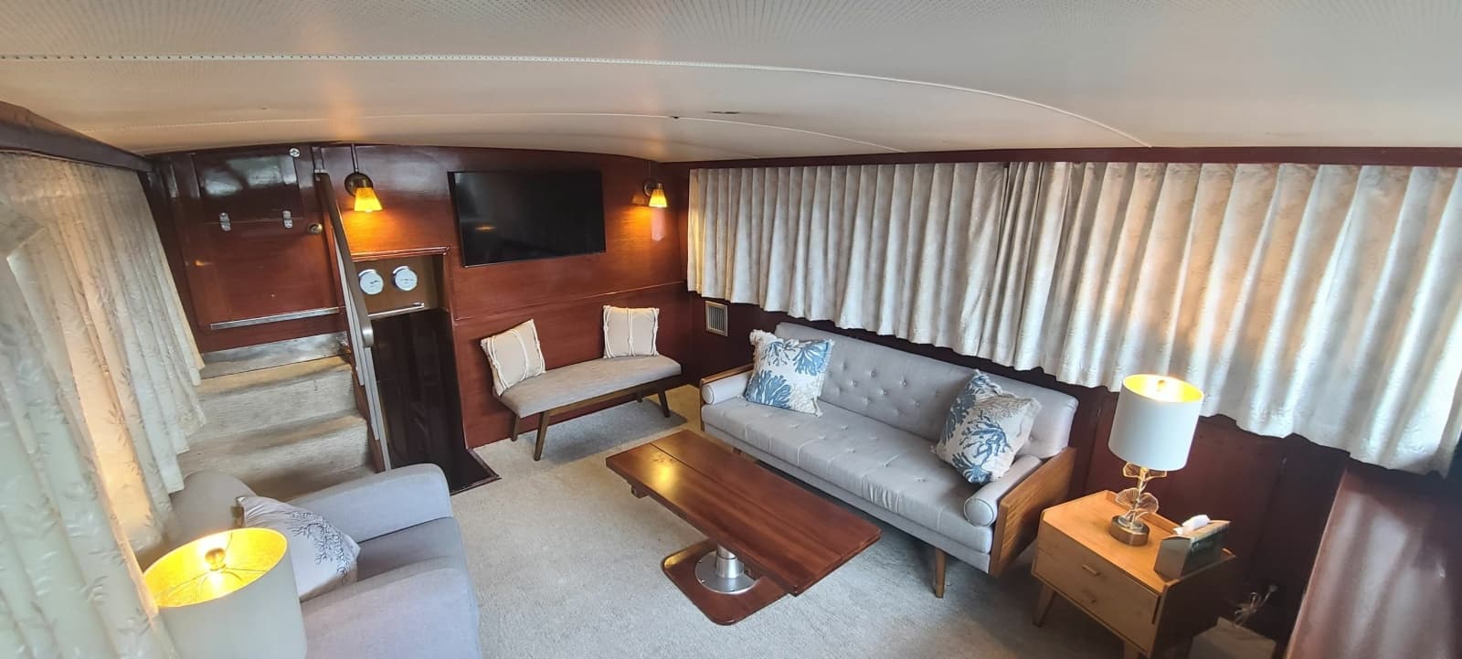 1965 Chris-Craft Roamer 58 - Photo 23