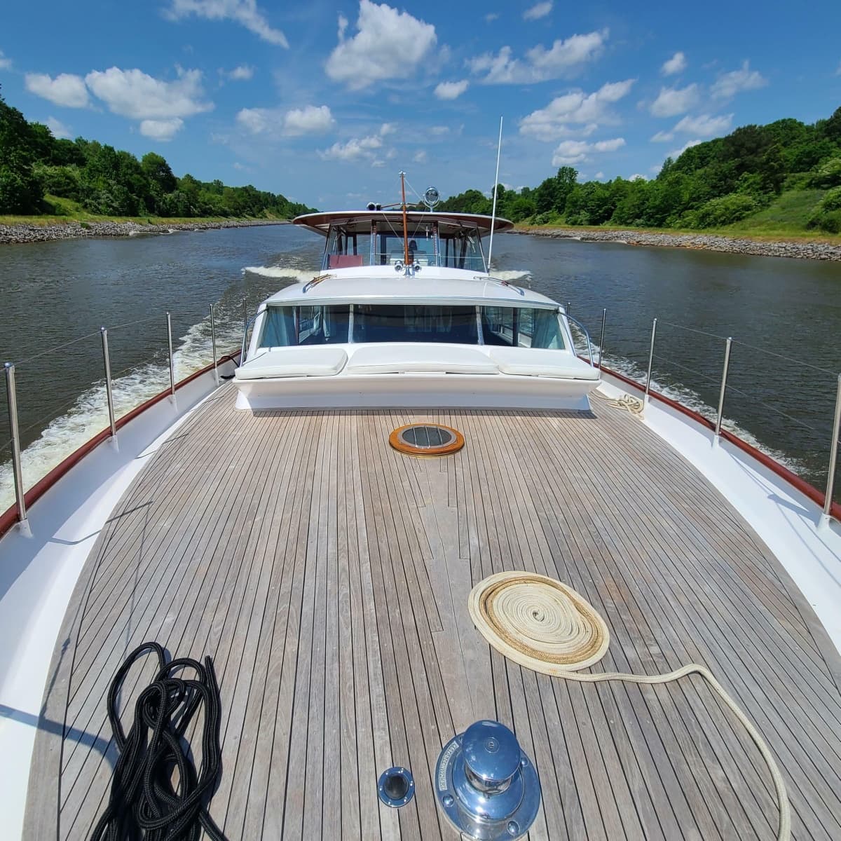 1965 Chris-Craft Roamer 58 - Photo 3