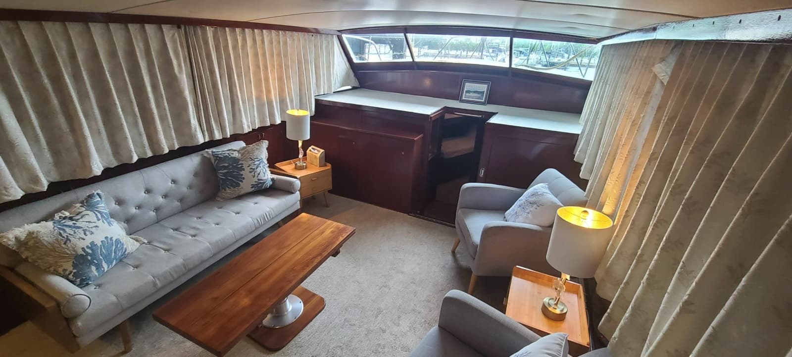 1965 Chris-Craft Roamer 58 - Photo 27