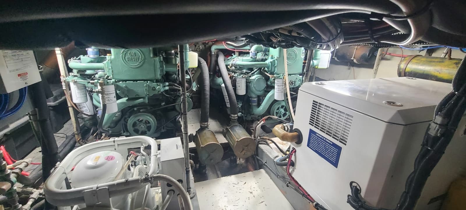 1965 Chris-Craft Roamer 58 - Photo 31