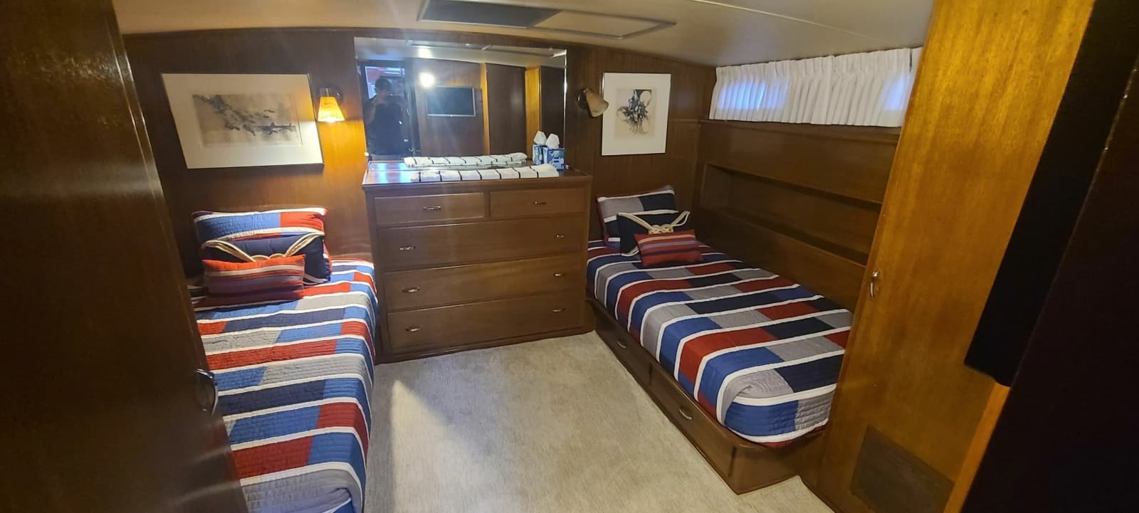 1965 Chris-Craft Roamer 58 - Photo 18