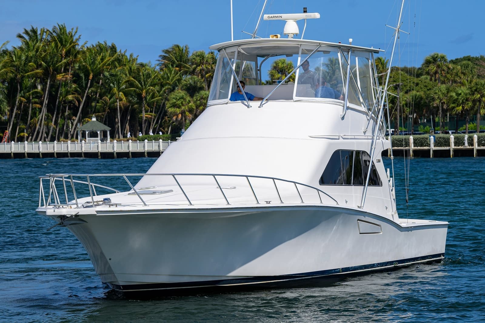 2003 Cabo 48 Flybridge - Photo 43