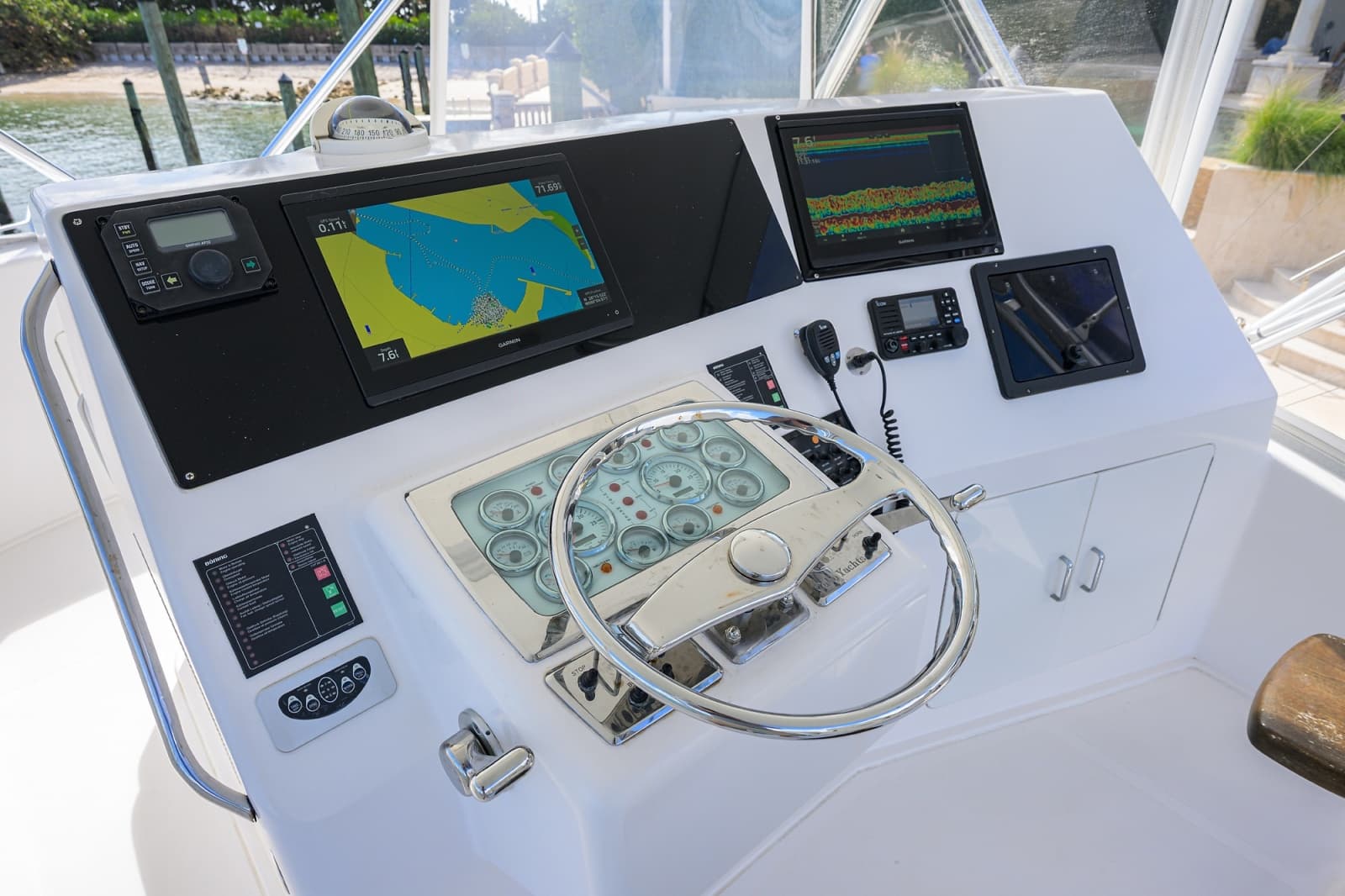 2003 Cabo 48 Flybridge - Photo 26