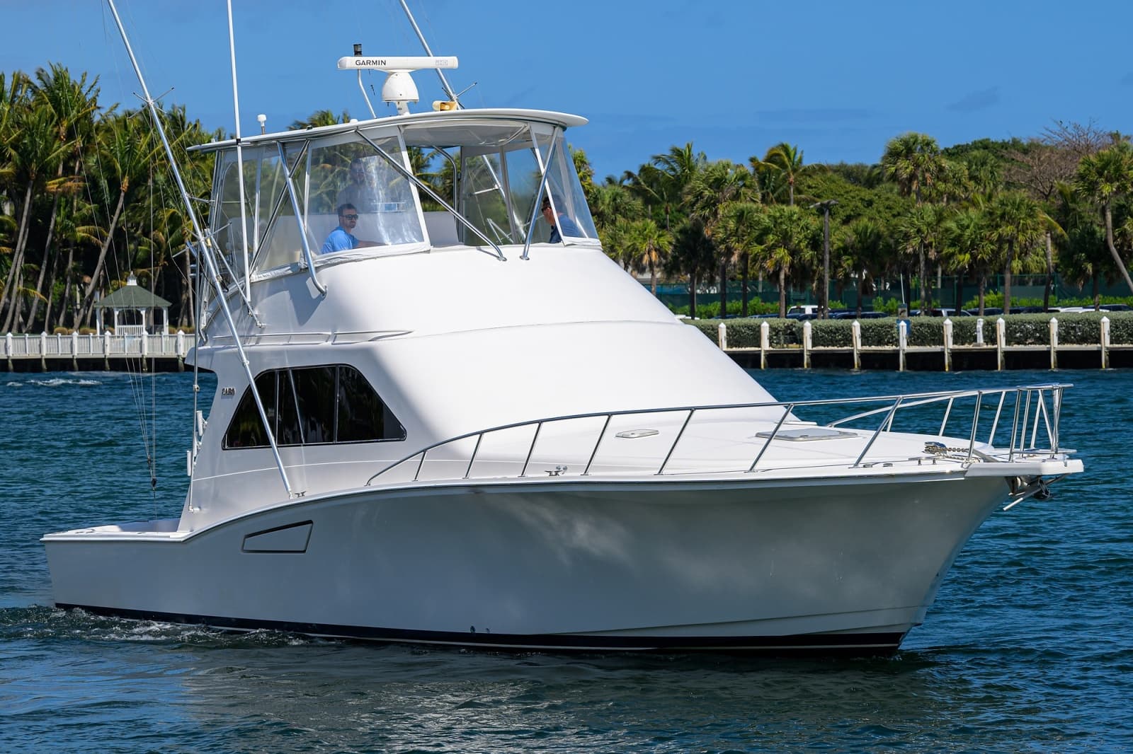2003 Cabo 48 Flybridge - Photo 41