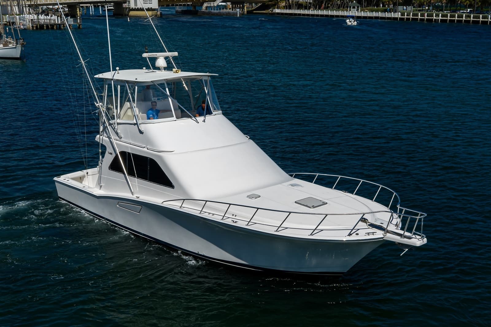 2003 Cabo 48 Flybridge - Photo 37